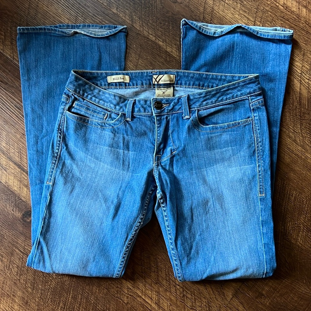 🔥 WILLIAM RAST BELLE FLARE JEAN- 31 🔥